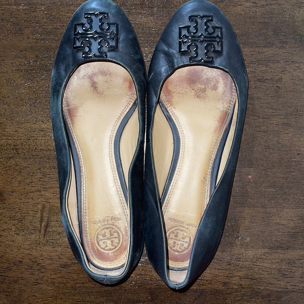 Tory Burch black flats